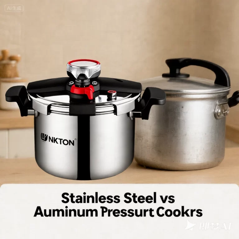Stainless Steel vs Aluminum Pressure Cookers