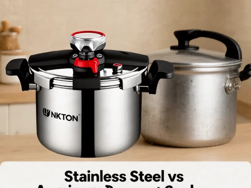Stainless Steel vs Aluminum Pressure Cookers