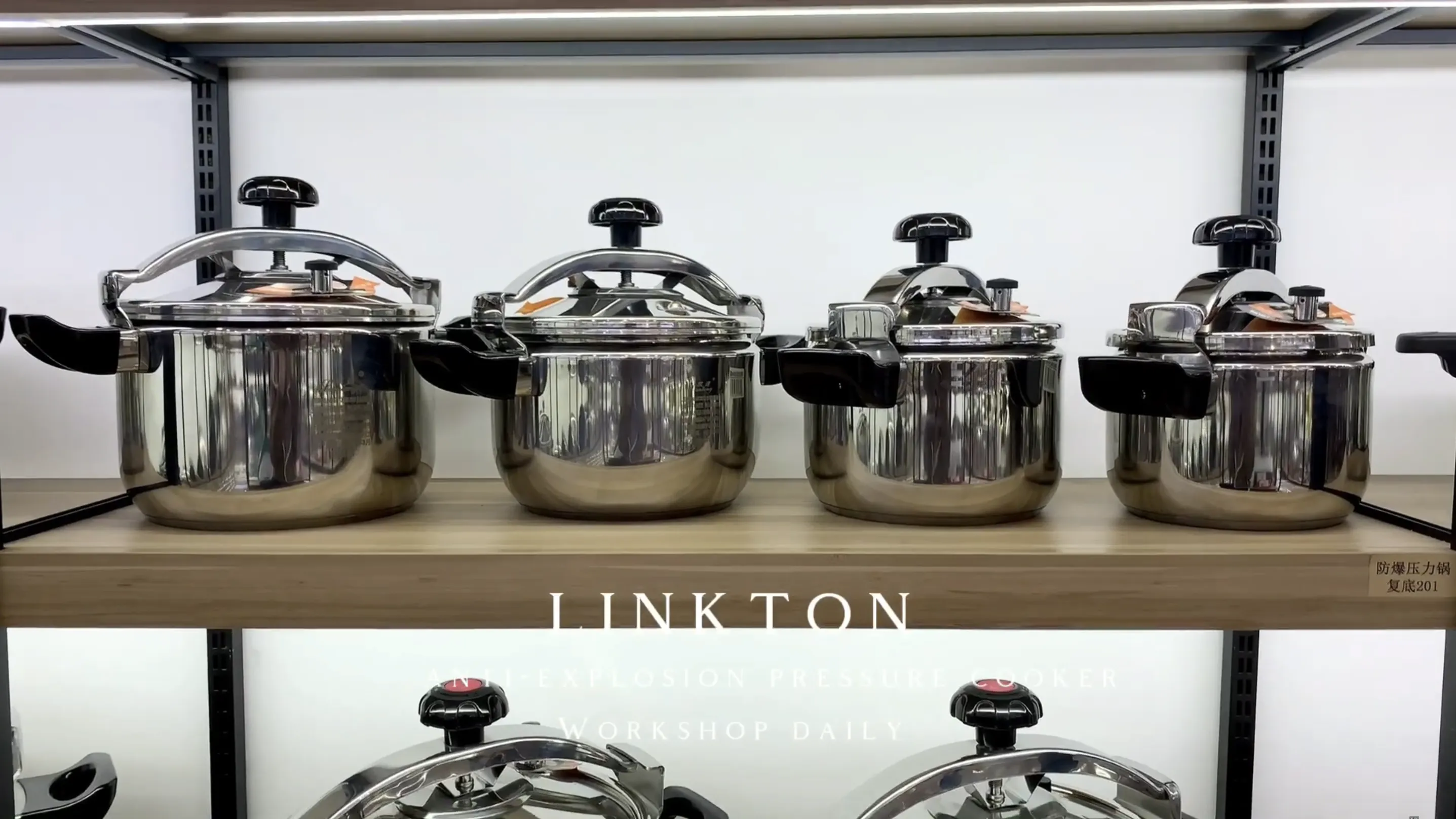 Mayorista olla a presión antideflagrante