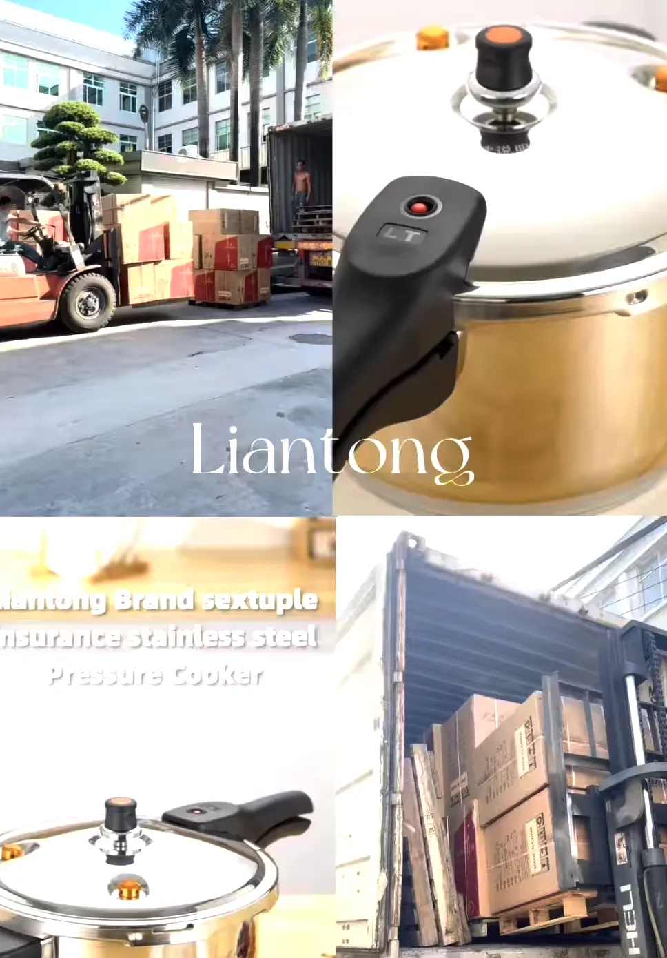 olla a presión cocina rápida