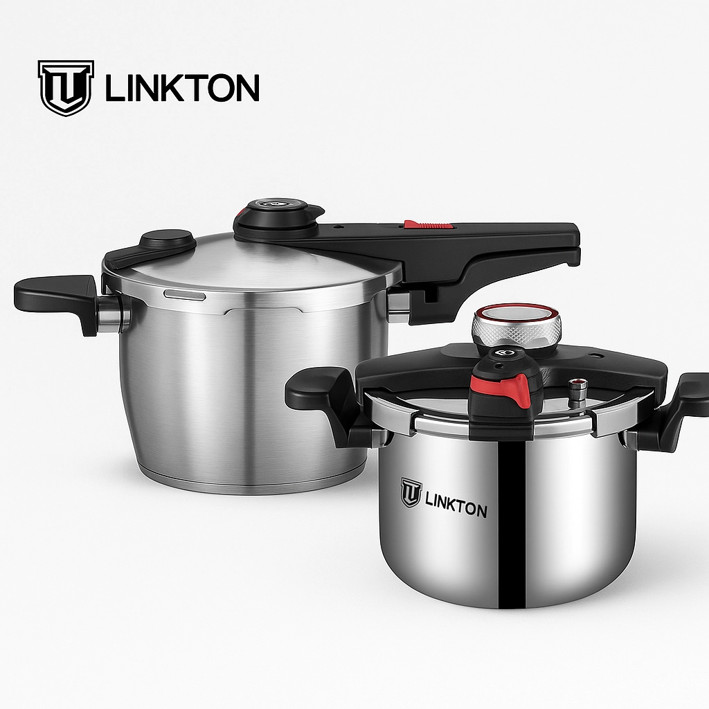 Fabricante de panelas de pressão de aço inoxidável