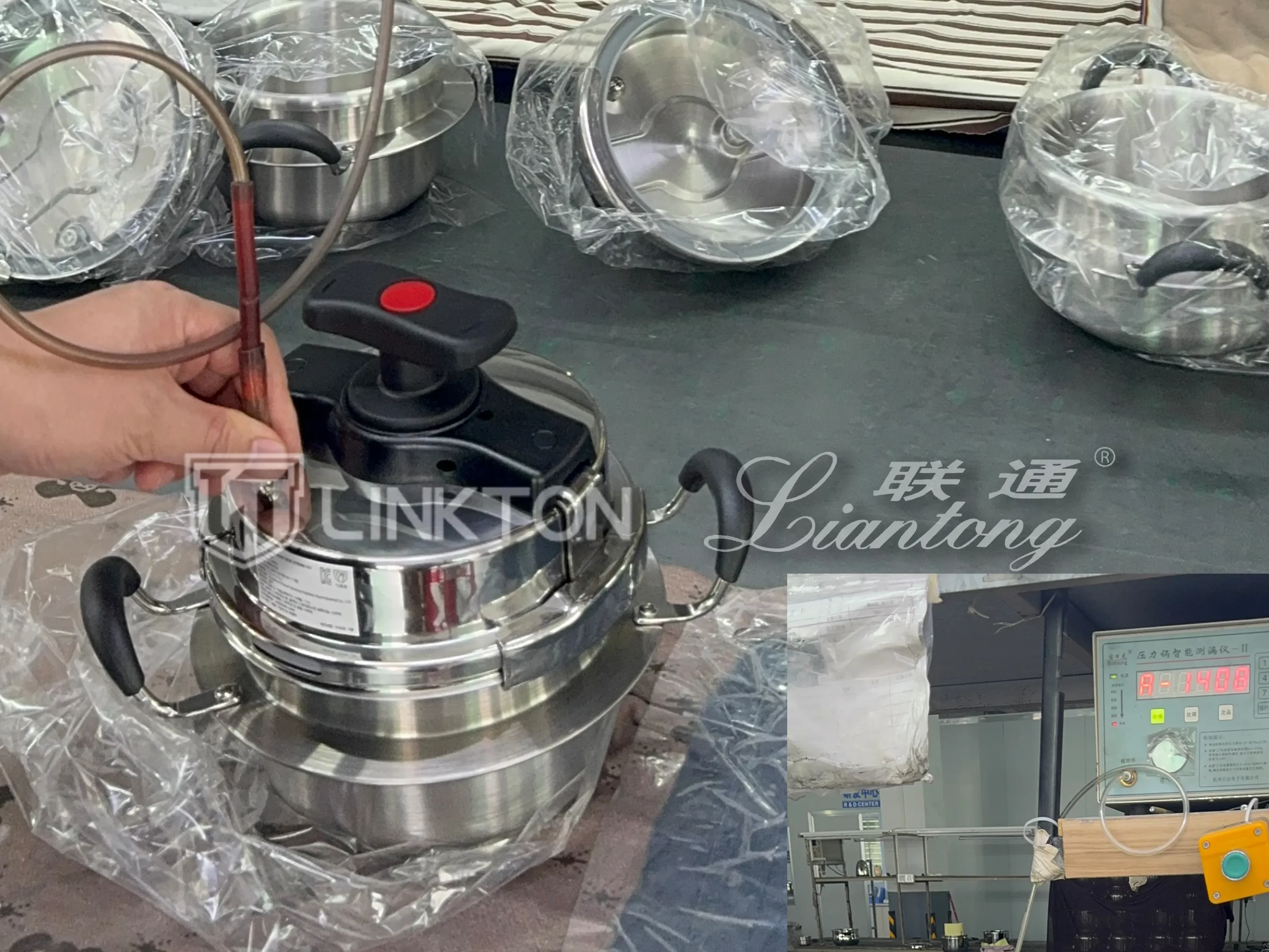 pressure cooker test-linkton pressure cooker factory