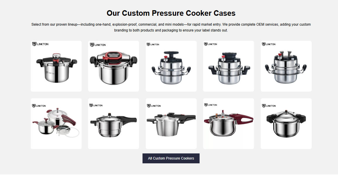 Linkton Manufacturer Custom Pressure Cooker Cases