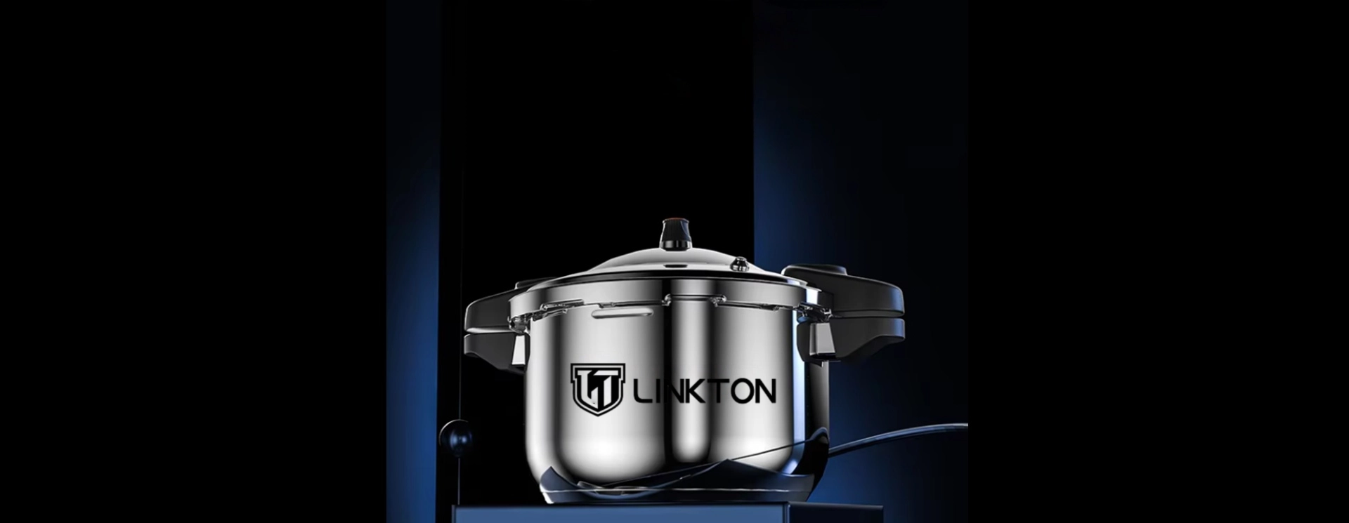 家のコマーシャルのための二重ハンドルが付いている卸し売りステンレス鋼の圧力鍋