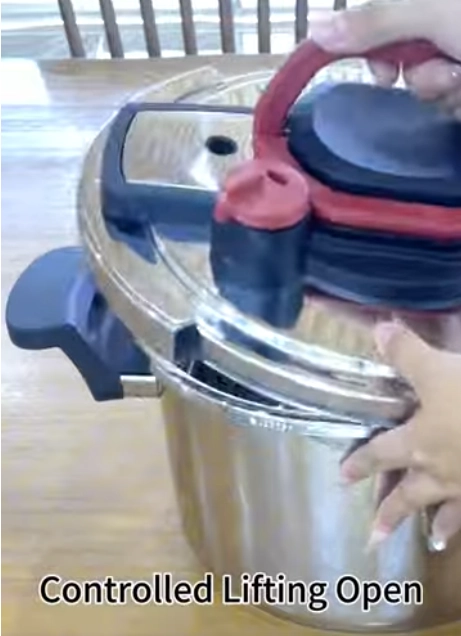 one hand open pressure cooker wholesale