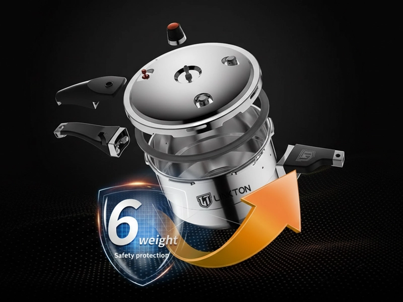 safe stainless steel pressure cooker manufacturer
