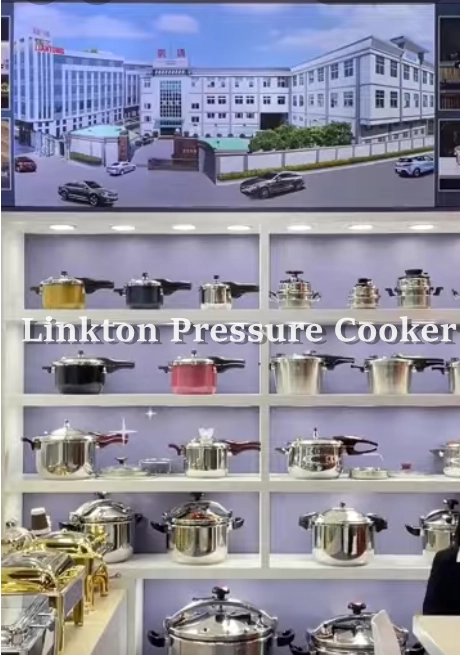 ステンレス圧力鍋メーカー