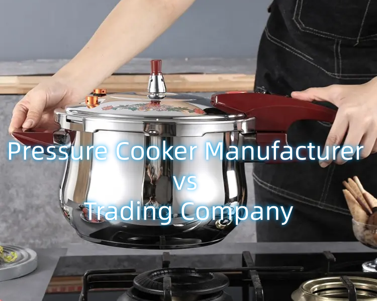Fabricante de ollas a presión frente a empresa comercial
