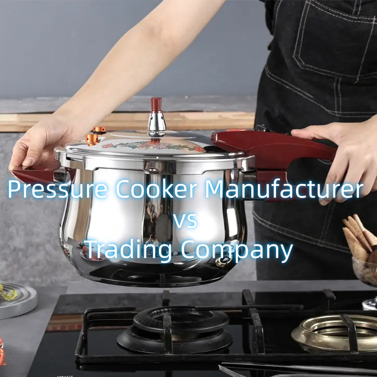 Pressure Cooker Manufacturer vs Trading Company