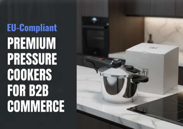 EU-Compliant pressure cooker wholesale