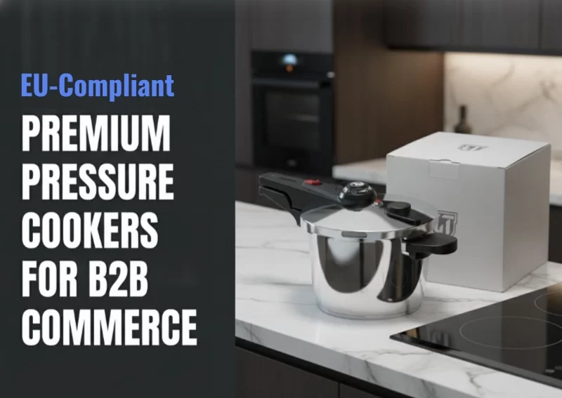 EU-Compliant pressure cooker wholesale
