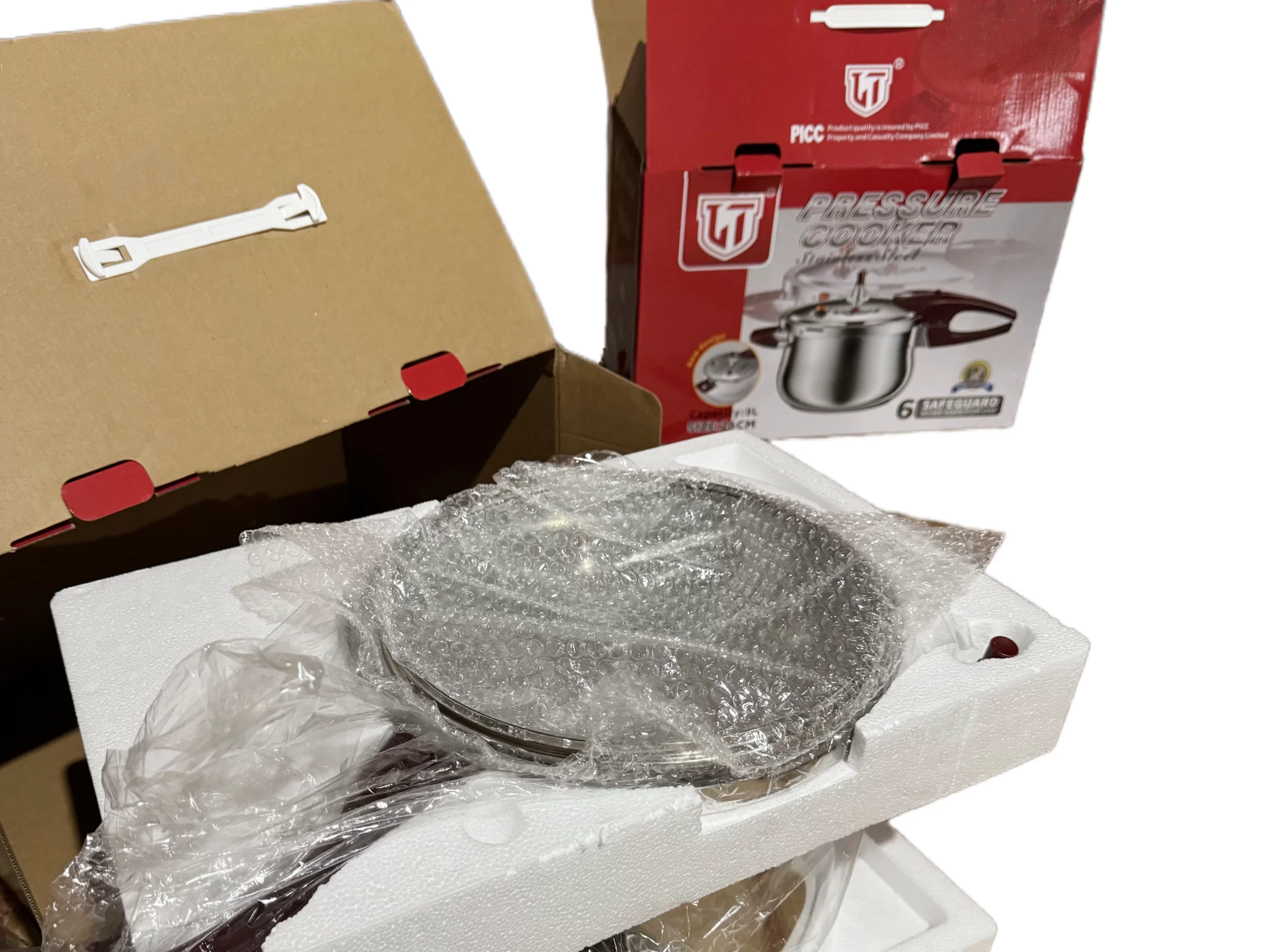 custom pressure cooker package