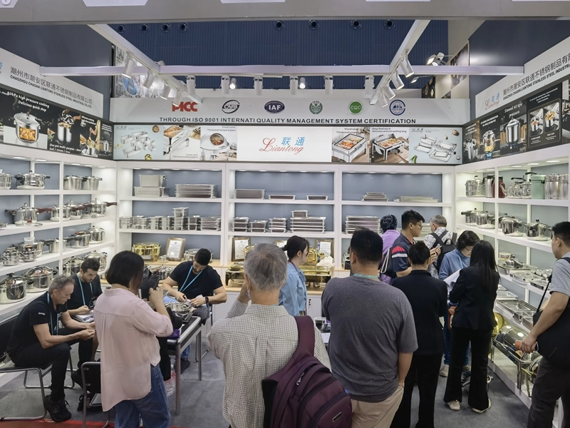 stainless steel kitchenware Marketing Support