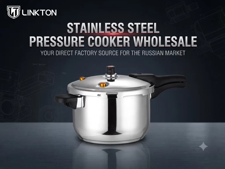 Stainless Steel Pressure Cooker Wholesale for Russian