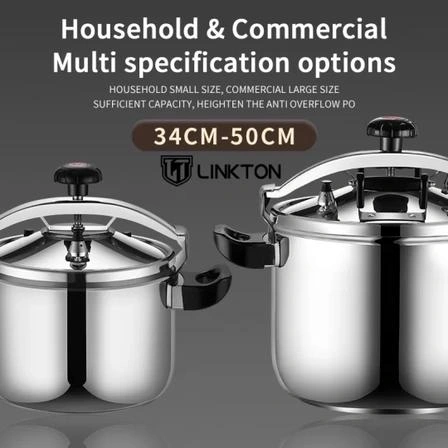 Commercial Stainless Steel Pressure Cookers (1)