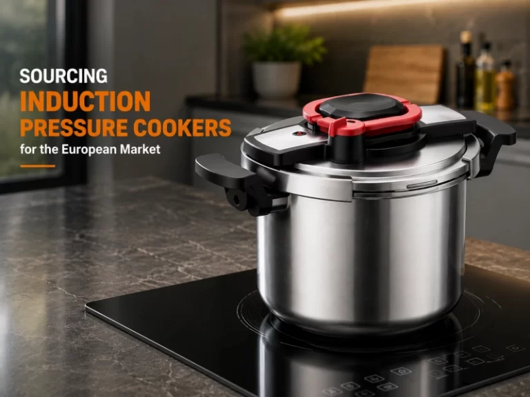 SOURCING INDUCTION PRESSURE COOKERS for the European Market