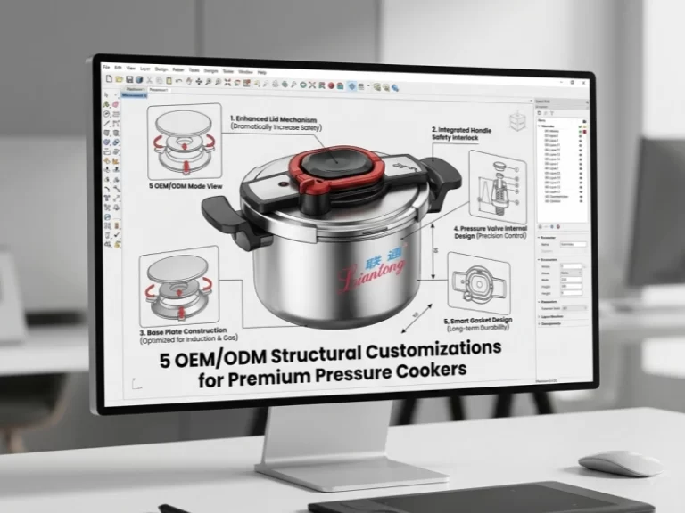 oem and odm pressure cooker